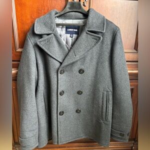 Lands’ End Men’s Peacoat